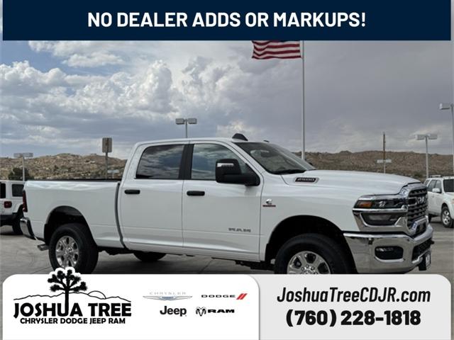 2026 RAM Ram 2500 RAM 2500 BIG HORN CREW CAB 4X4 64 BOX 2026 RAM Ram 2500 RAM 2500 BIG HORN CREW CAB 4X4 64 BOX