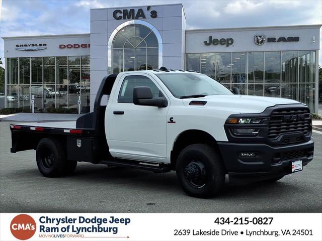 2026 RAM Ram 3500 Chassis Cab RAM 3500 TRADESMAN CHASSIS REGULAR CAB 4X4 60 CA