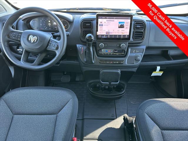 2026 RAM Ram ProMaster RAM PROMASTER 2500 TRADESMAN CARGO VAN HIGH ROOF 159 WB