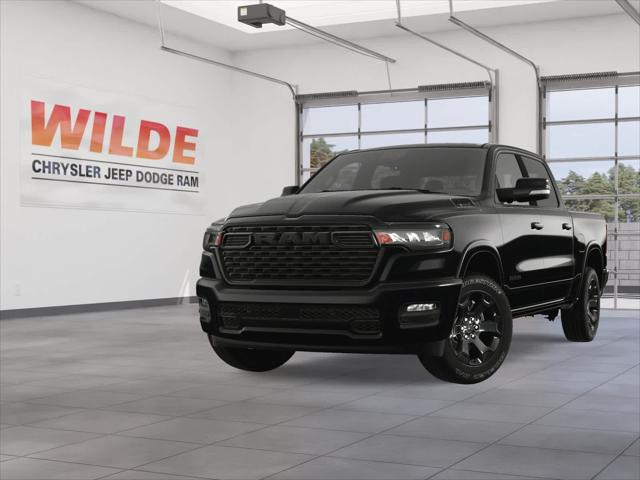 2025 RAM Ram 1500 RAM 1500 BIG HORN CREW CAB 4X4 57 BOX