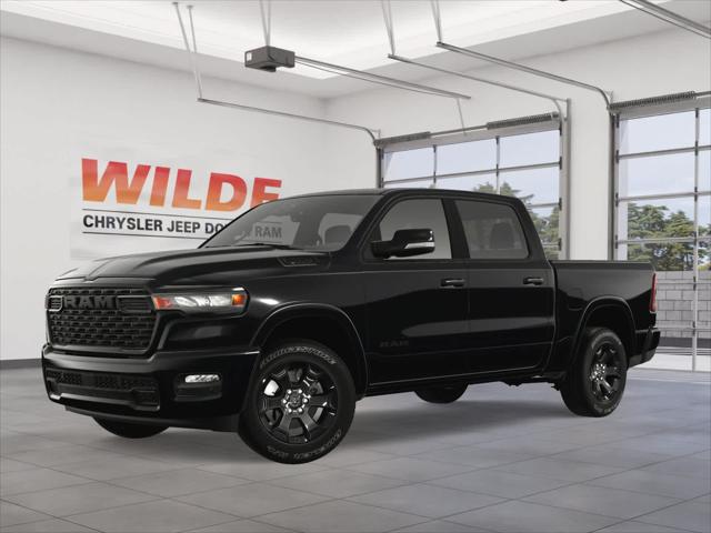 2025 RAM Ram 1500 RAM 1500 BIG HORN CREW CAB 4X4 57 BOX