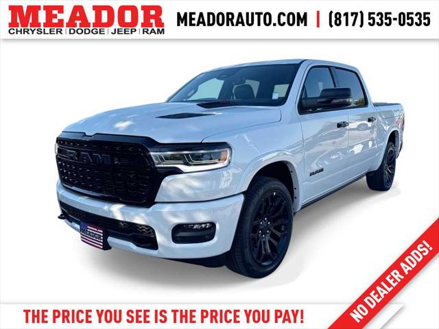 2026 RAM Ram 1500 RAM 1500 LIMITED CREW CAB 4X4 57 BOX 2026 RAM Ram 1500 RAM 1500 LIMITED CREW CAB 4X4 57 BOX