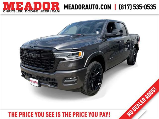 2026 RAM Ram 1500 RAM 1500 LIMITED CREW CAB 4X4 57 BOX 2026 RAM Ram 1500 RAM 1500 LIMITED CREW CAB 4X4 57 BOX