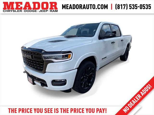 2026 RAM Ram 1500 RAM 1500 LIMITED CREW CAB 4X4 57 BOX 2026 RAM Ram 1500 RAM 1500 LIMITED CREW CAB 4X4 57 BOX