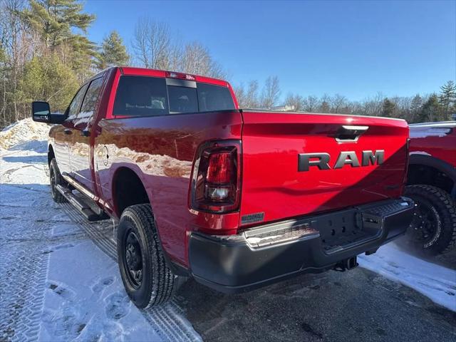 2026 Ram 2500 Tradesman Crew Cab 4x4 6'4" Box