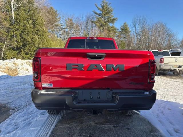2026 Ram 2500 Tradesman Crew Cab 4x4 6'4" Box