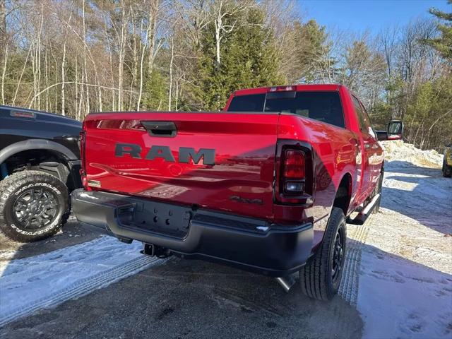 2026 Ram 2500 Tradesman Crew Cab 4x4 6'4" Box