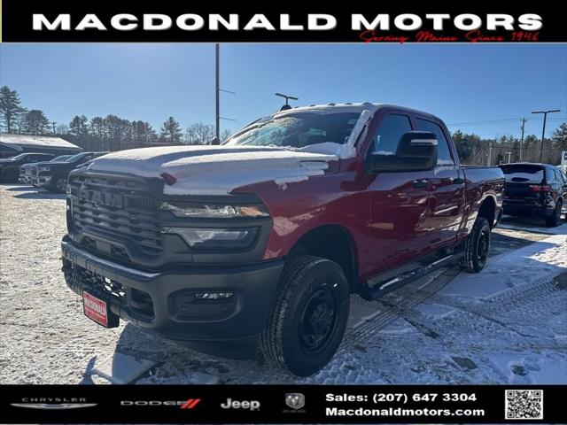 2026 Ram 2500 Tradesman Crew Cab 4x4 6'4" Box for sale in Bridgton, ME