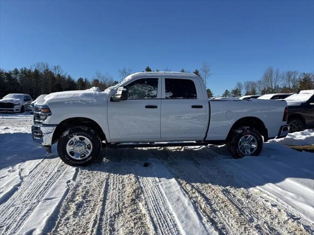 2026 Ram 3500 Tradesman Crew Cab 4x4 6'4" Box