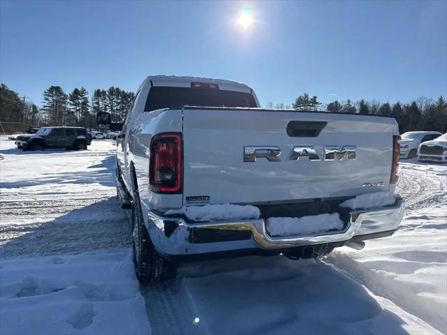 2026 Ram 3500 Tradesman Crew Cab 4x4 6'4" Box