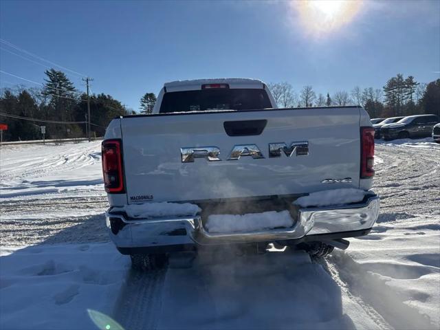 2026 Ram 3500 Tradesman Crew Cab 4x4 6'4" Box