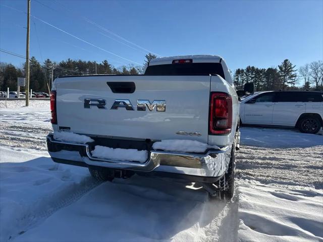 2026 Ram 3500 Tradesman Crew Cab 4x4 6'4" Box
