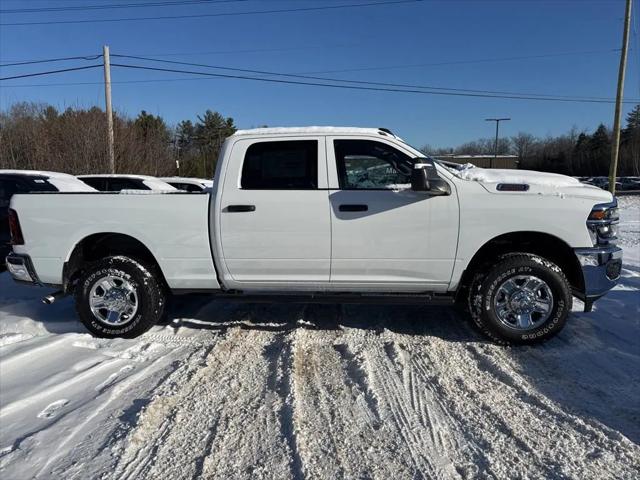 2026 Ram 3500 Tradesman Crew Cab 4x4 6'4" Box