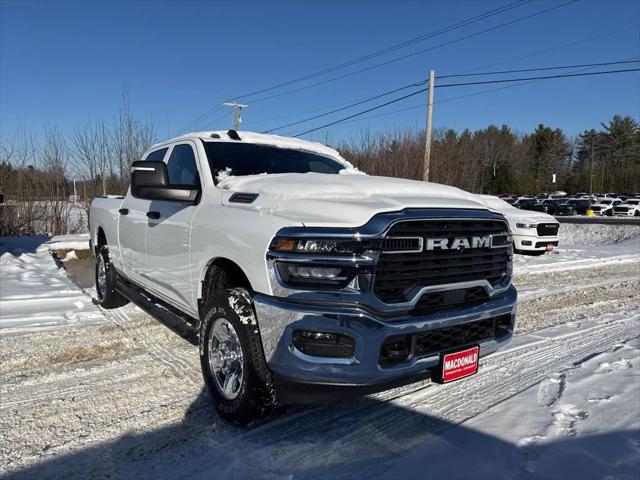 2026 Ram 3500 Tradesman Crew Cab 4x4 6'4" Box