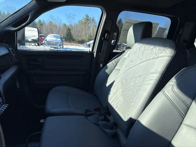 2026 Ram 3500 Tradesman Crew Cab 4x4 6'4" Box