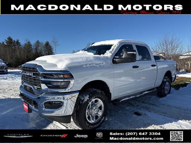 2026 Ram 3500 Tradesman Crew Cab 4x4 6'4" Box for sale in Bridgton, ME
