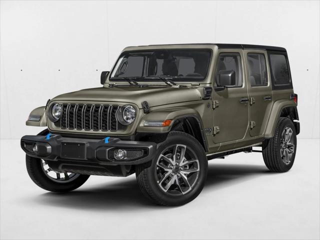 2025 Jeep Wrangler 4xe WRANGLER 4-DOOR RUBICON 4xe