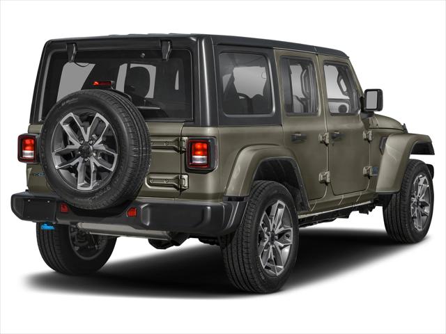 2025 Jeep Wrangler 4xe WRANGLER 4-DOOR RUBICON 4xe