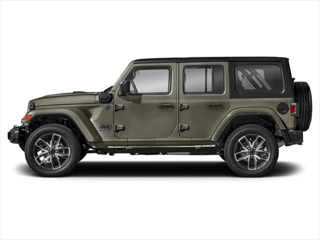 2025 Jeep Wrangler 4xe WRANGLER 4-DOOR RUBICON 4xe
