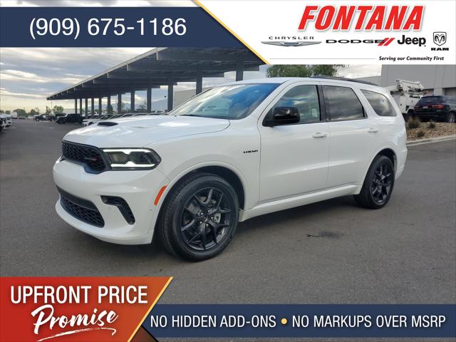 2026 Dodge Durango DURANGO GT AWD HEMI V8 2026 Dodge Durango DURANGO GT AWD HEMI V8