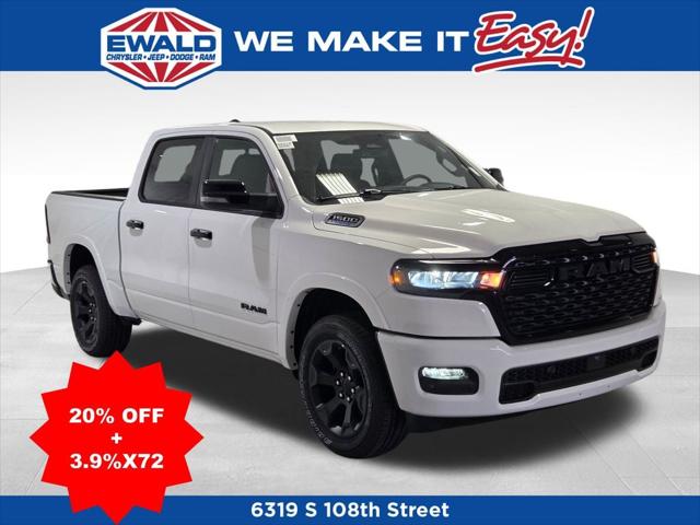 2025 RAM Ram 1500 RAM 1500 BIG HORN CREW CAB 4X4 57 BOX 2025 RAM Ram 1500 RAM 1500 BIG HORN CREW CAB 4X4 57 BOX