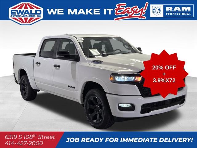 2025 RAM Ram 1500 RAM 1500 BIG HORN CREW CAB 4X4 57 BOX 2025 RAM Ram 1500 RAM 1500 BIG HORN CREW CAB 4X4 57 BOX