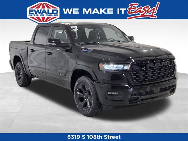 2025 RAM Ram 1500 RAM 1500 BIG HORN CREW CAB 4X4 57 BOX