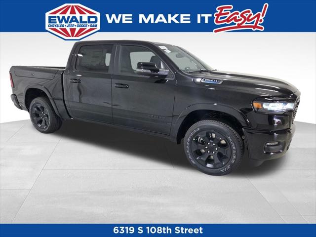 2025 RAM Ram 1500 RAM 1500 BIG HORN CREW CAB 4X4 57 BOX