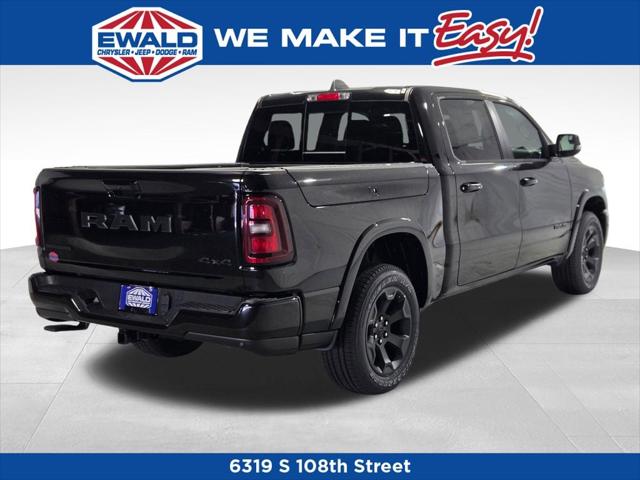2025 RAM Ram 1500 RAM 1500 BIG HORN CREW CAB 4X4 57 BOX