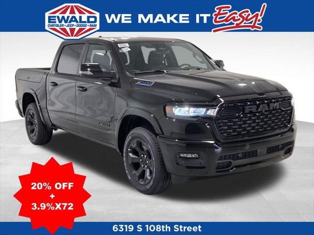 2025 RAM Ram 1500 RAM 1500 BIG HORN CREW CAB 4X4 57 BOX