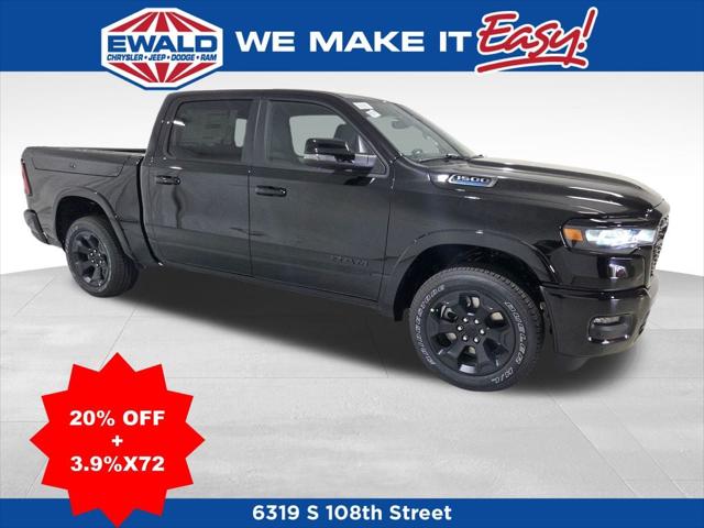2025 RAM Ram 1500 RAM 1500 BIG HORN CREW CAB 4X4 57 BOX