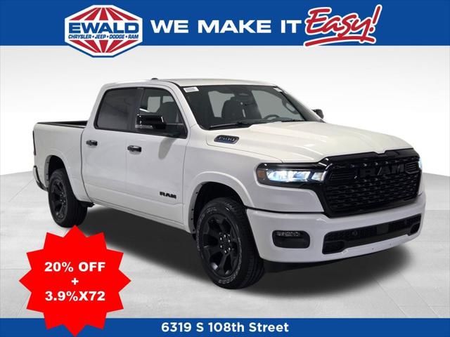 2025 RAM Ram 1500 RAM 1500 BIG HORN CREW CAB 4X4 57 BOX 2025 RAM Ram 1500 RAM 1500 BIG HORN CREW CAB 4X4 57 BOX