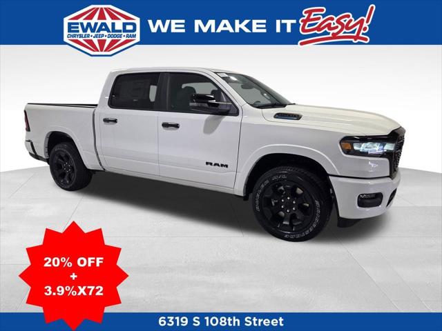 2025 RAM Ram 1500 RAM 1500 BIG HORN CREW CAB 4X4 57 BOX 2025 RAM Ram 1500 RAM 1500 BIG HORN CREW CAB 4X4 57 BOX