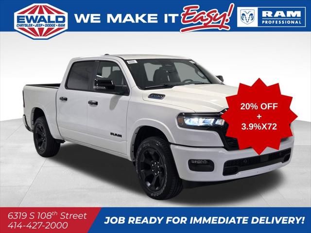 2025 RAM Ram 1500 RAM 1500 BIG HORN CREW CAB 4X4 57 BOX 2025 RAM Ram 1500 RAM 1500 BIG HORN CREW CAB 4X4 57 BOX