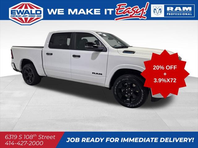 2025 RAM Ram 1500 RAM 1500 BIG HORN CREW CAB 4X4 57 BOX 2025 RAM Ram 1500 RAM 1500 BIG HORN CREW CAB 4X4 57 BOX