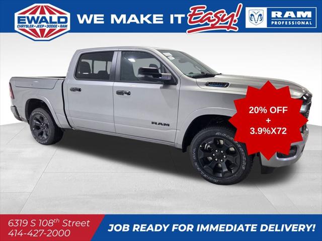 2025 RAM Ram 1500 RAM 1500 BIG HORN CREW CAB 4X4 57 BOX 2025 RAM Ram 1500 RAM 1500 BIG HORN CREW CAB 4X4 57 BOX