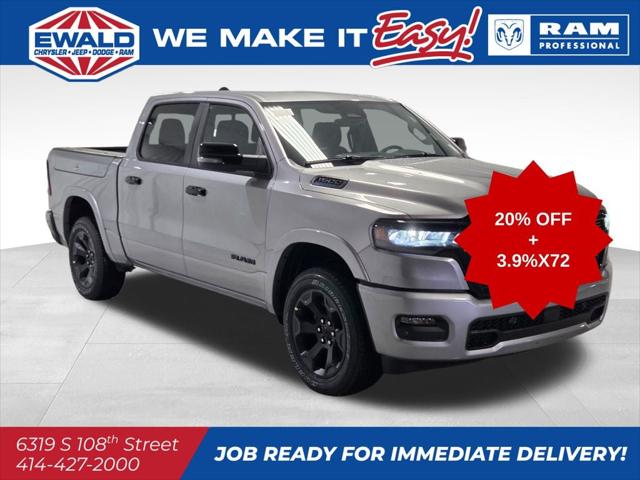 2025 RAM Ram 1500 RAM 1500 BIG HORN CREW CAB 4X4 57 BOX