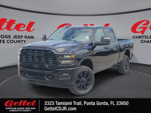 2026 RAM Ram 2500 RAM 2500 BIG HORN CREW CAB 4X4 64 BOX 2026 RAM Ram 2500 RAM 2500 BIG HORN CREW CAB 4X4 64 BOX