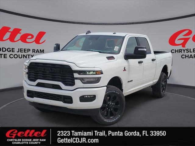 2026 RAM Ram 2500 RAM 2500 BIG HORN CREW CAB 4X4 64 BOX 2026 RAM Ram 2500 RAM 2500 BIG HORN CREW CAB 4X4 64 BOX