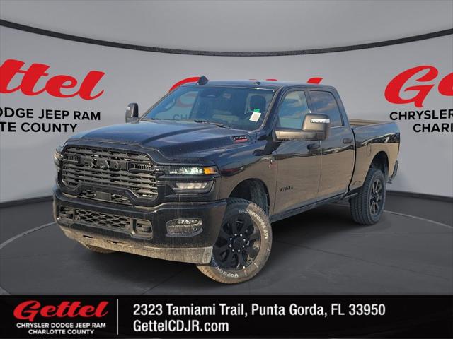 2026 RAM Ram 2500 RAM 2500 BIG HORN CREW CAB 4X4 64 BOX 2026 RAM Ram 2500 RAM 2500 BIG HORN CREW CAB 4X4 64 BOX