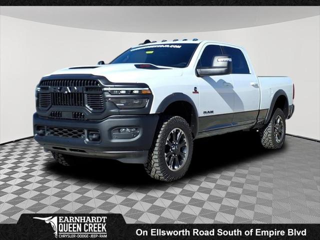 2026 RAM Ram 2500 RAM 2500 REBEL CREW CAB 4X4 64 BOX