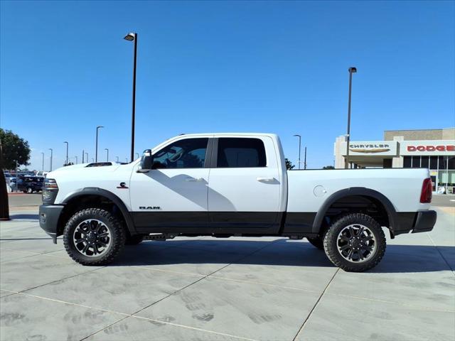 2026 RAM Ram 2500 RAM 2500 REBEL CREW CAB 4X4 64 BOX
