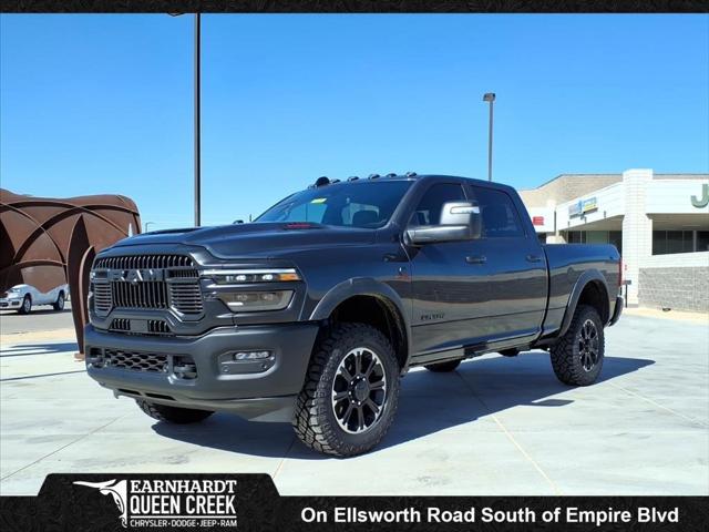 2026 RAM Ram 2500 RAM 2500 REBEL CREW CAB 4X4 64 BOX 2026 RAM Ram 2500 RAM 2500 REBEL CREW CAB 4X4 64 BOX