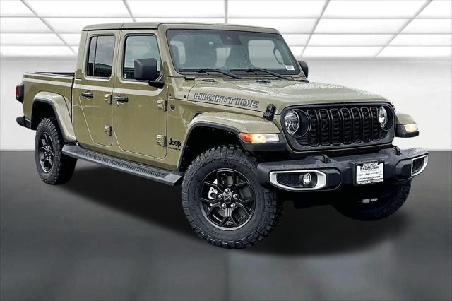 2025 Jeep Gladiator GLADIATOR HIGH TIDE 4X4