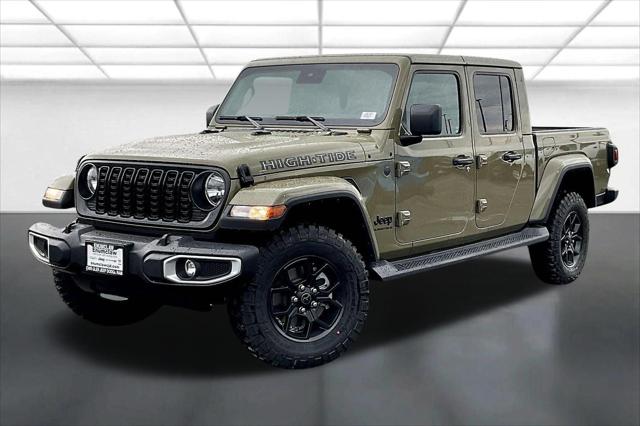 2025 Jeep Gladiator GLADIATOR HIGH TIDE 4X4