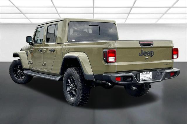 2025 Jeep Gladiator GLADIATOR HIGH TIDE 4X4