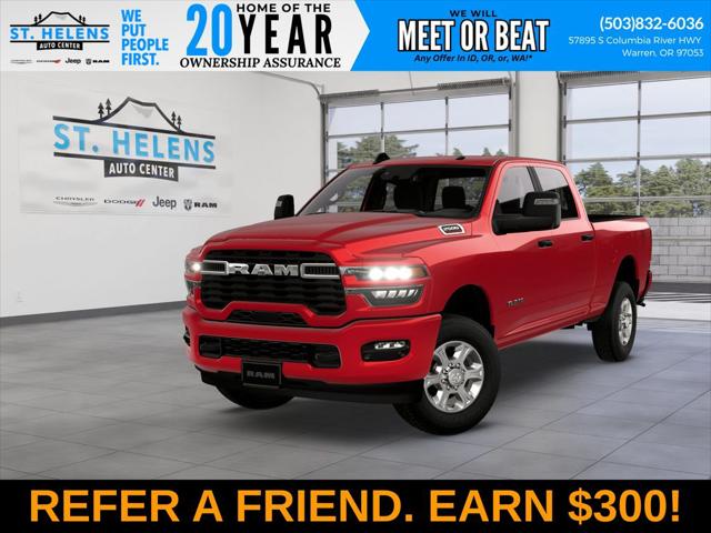 2026 RAM Ram 2500 RAM 2500 BIG HORN CREW CAB 4X4 64 BOX 2026 RAM Ram 2500 RAM 2500 BIG HORN CREW CAB 4X4 64 BOX