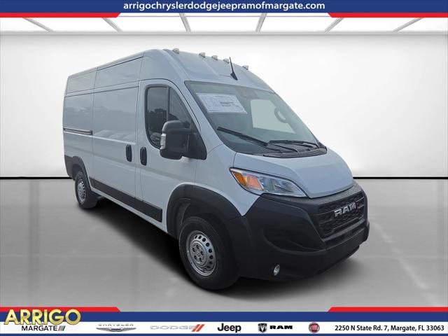 2026 RAM Ram ProMaster RAM PROMASTER 1500 TRADESMAN CARGO VAN HIGH ROOF 136 WB