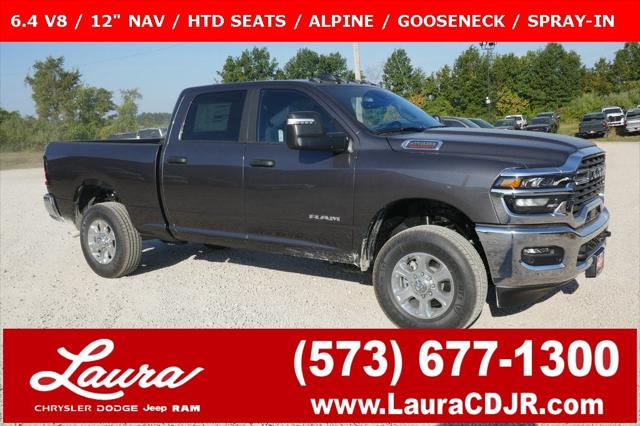 2026 RAM Ram 2500 RAM 2500 BIG HORN CREW CAB 4X4 64 BOX 2026 RAM Ram 2500 RAM 2500 BIG HORN CREW CAB 4X4 64 BOX