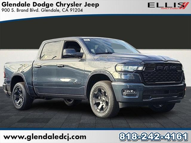 2025 RAM Ram 1500 RAM 1500 BIG HORN CREW CAB 4X4 57 BOX 2025 RAM Ram 1500 RAM 1500 BIG HORN CREW CAB 4X4 57 BOX